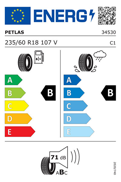 Petlas Anvelopă PT431 SUV XL 235/60 R18 107V