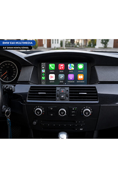 Navigold BMW E60 NBT MULTIMEDIA ANDROID 4RAM 64 HAFIZA 8.8" (2004-2008)