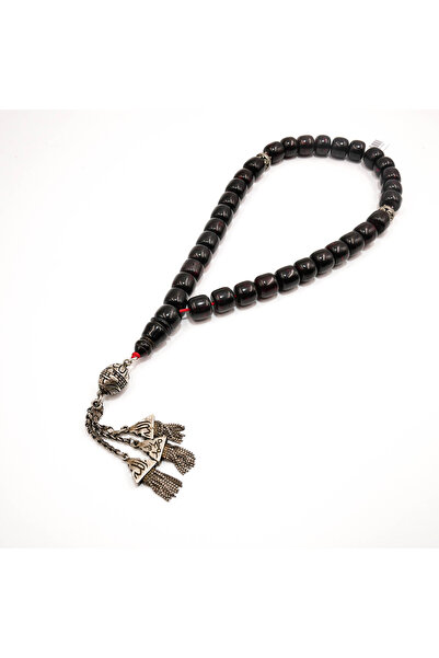genernic German Antique Faturan Rosary 33 Beads 14mm Glossy Prayer Beads 120g...
