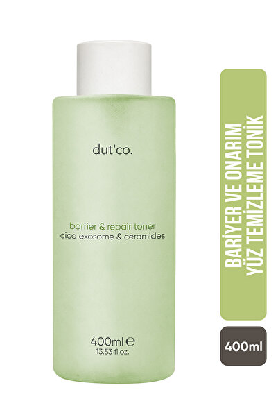 dut'co. Bariyer ve Onarıcı Cica Tonik | Barrier & Repair Cica Toner 400ml