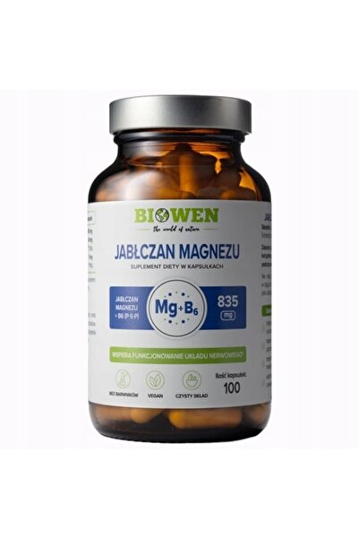 Biowen Jabłczan Magnezu 100 Capsule