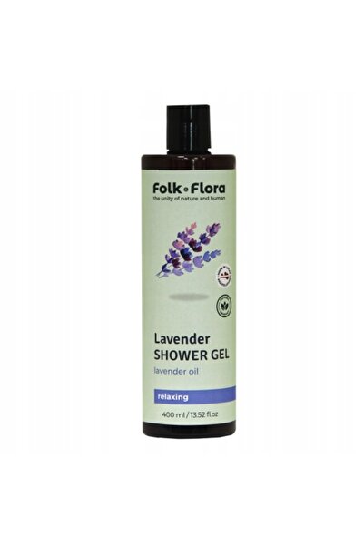 aram Gel de duș relaxant cu lavandă Folk&Flora 400ml