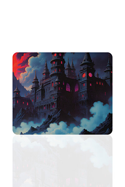 BLS 18x22 cm Mousepad pentru jocuri de dimensiuni mici, cu bază de cauciuc an...