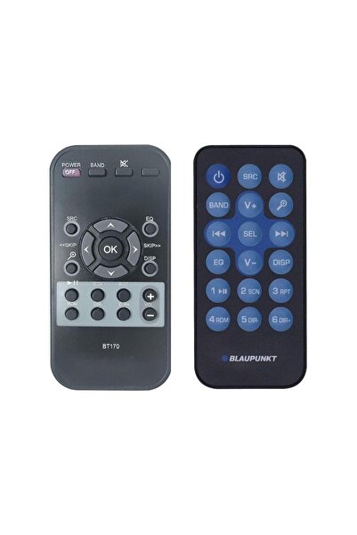 OEM BLAUPUNKT BT170 Συμβατό Τηλεχειριστήριο για Augsburg BT170 & Milano 170 B...
