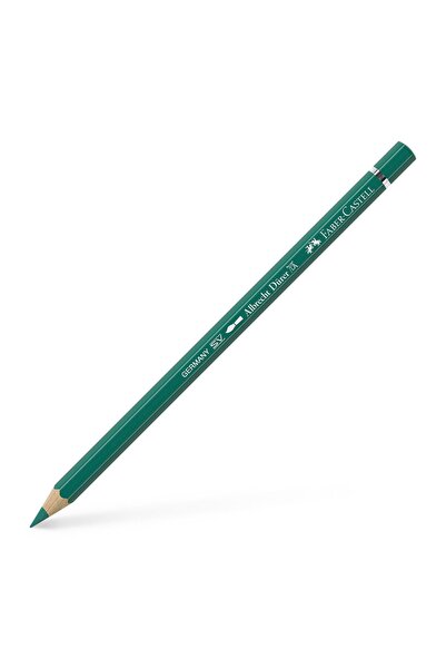 Faber Castell Creion colorat acuarelabil verde oxid de crom 276 A. Durer Fabe...