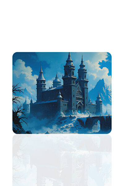 BLS 18x22 cm Mousepad pentru jocuri de dimensiuni mici, cu bază de cauciuc an...