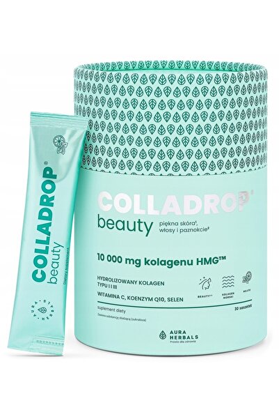 Aura Herbals Colladrop Beauty Mojito Kolagen 30 Plicuri