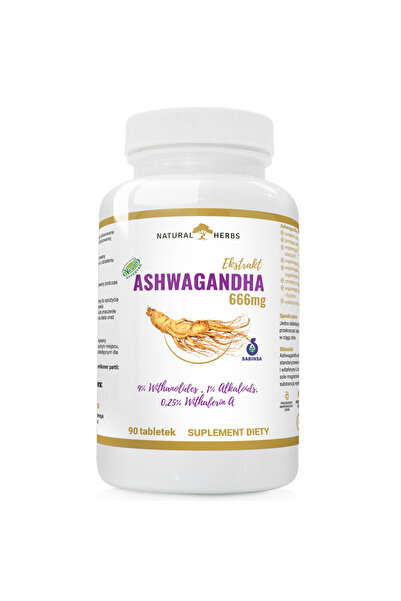 ALTO PHARMA Plante medicinale Ashwagandha 666mg 90 comprimate