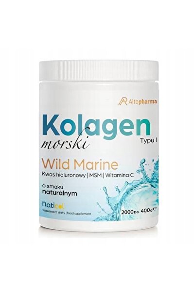 ALTO PHARMA Colagen Marin Sălbatic 400G.