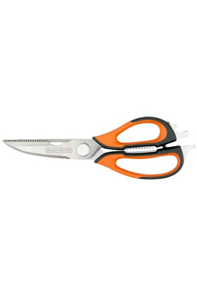 Black&Decker Foarfecă multifuncțională, Black & Decker, Lame zimțate, 23 x 8 ...