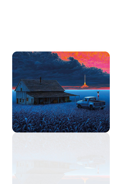 BLS 18X22 cm Small Size Gamer Gaming Mouse Pad Non-Slip Rubber Base Mouse Pad...