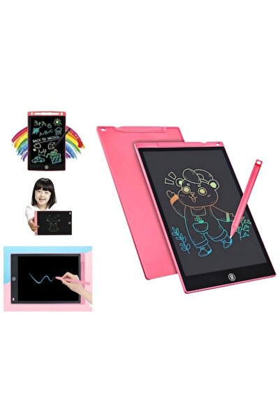 ANGMAD Tabletă LCD multicoloră de 16 inch pentru desen și scris, educativă pe...