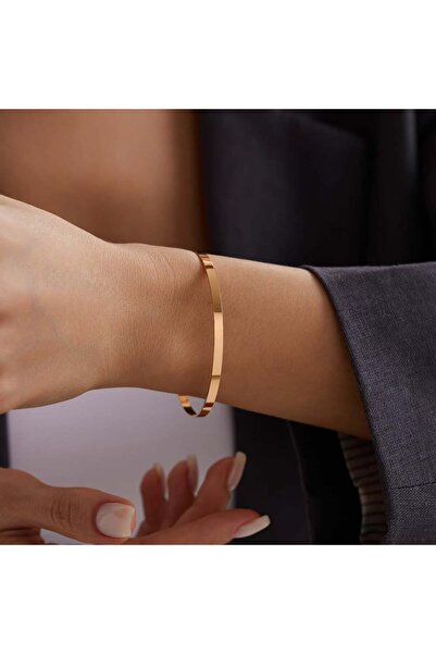 Köşker Gold 22 Ayar Kibrit Çöpü Bilezik