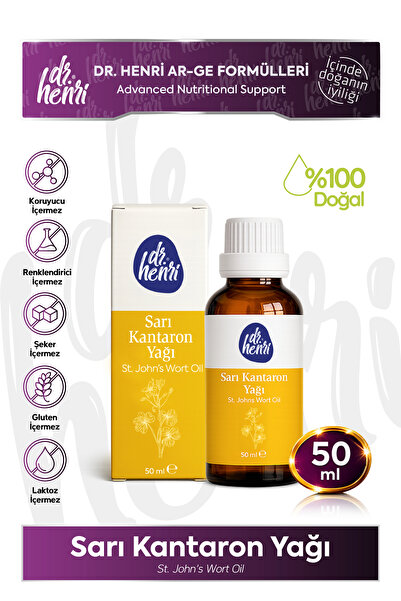 Dr.Henri St. John's Wort Oil - 50 ml