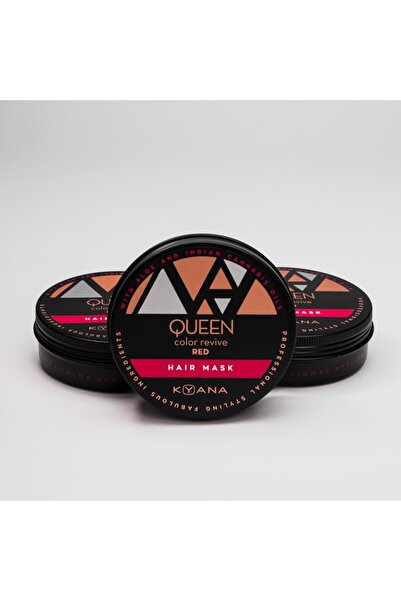 Kyana Queen Color Revive Hair Mask - κόκκινο