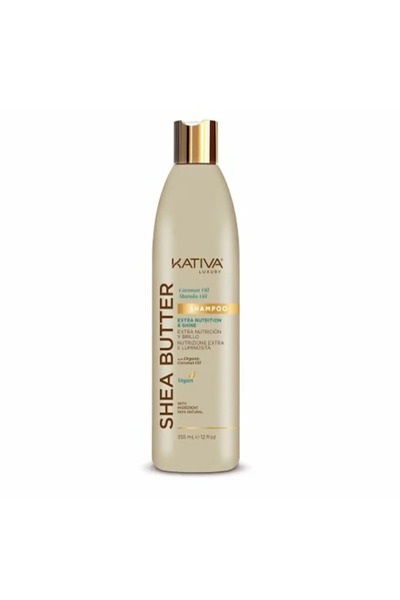 Kativa Shea Butter Coconut Marula Oil Shampoo 355ml