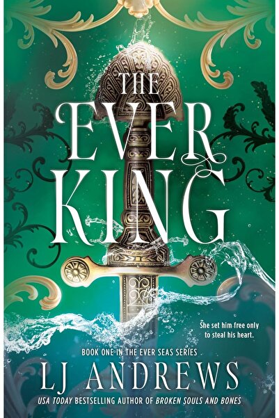 Kingdom of Books The Ever King HB