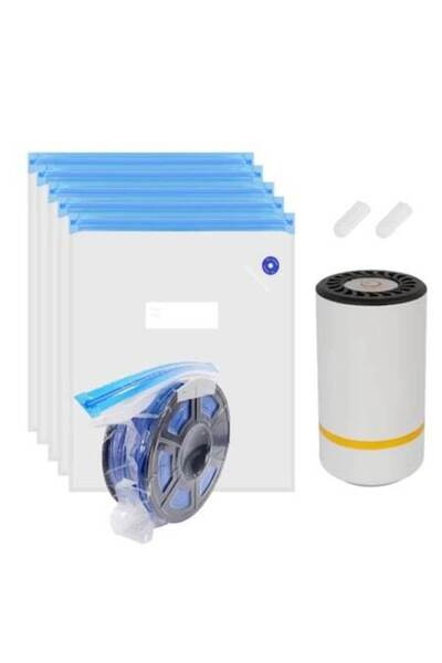 Cuantis Kit electric de vidare pentru filament 3D – 5 pungi reutilizabile 34×...