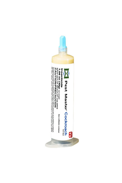 PESTMASTERTRIO Pest Master Cockroach Gel Bait With Syringe Applicator