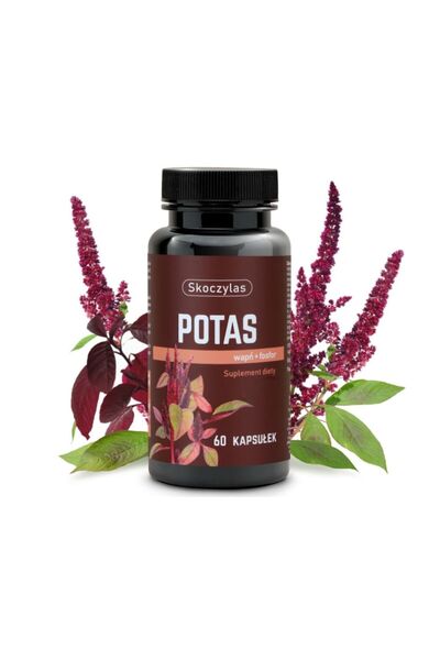 SKOCZYLAS Potas + Calciu + Fosfor 60 Capsule