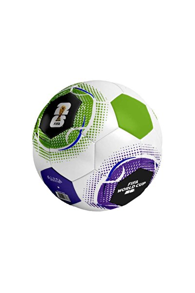 FIFA World Cup 2026 Green and White Football, Size 5