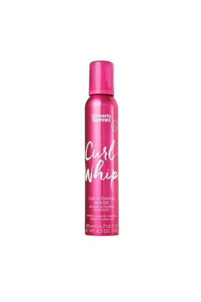 Umberto Giannini Spuma pentru Activarea Buclelor - Curl Whip, 200 ml