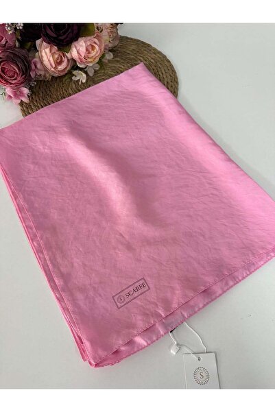 SCARFE SCARF Soft pink voile scarf vh0429