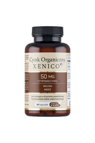 XENICO PHARMA Cinc Sunătoare Organic 90 Capsule