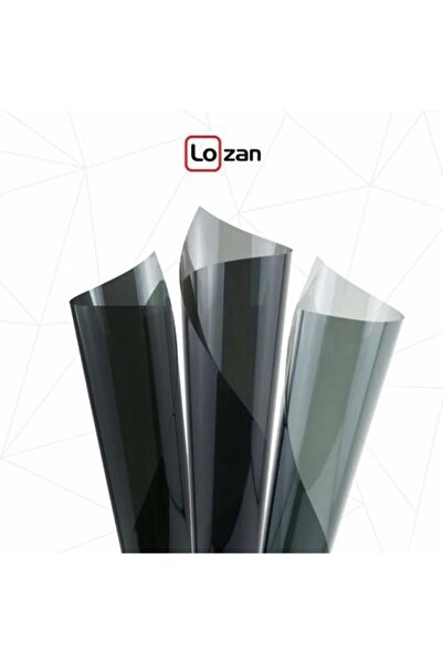LOZEN لفة تظليل نانو سيراميك جديدة - 1 متر × 2 متر