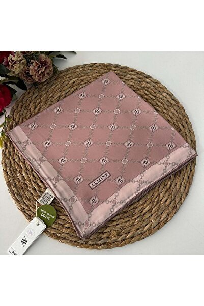 Armine 2026 First Spring-Summer Season Pure Sura Silk Scarf Pkj0305