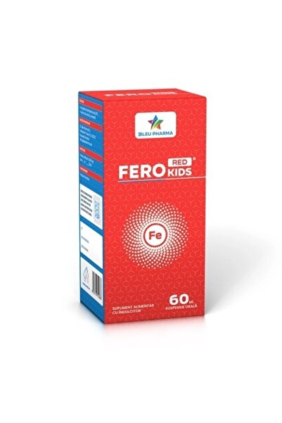 bleu Fero Red Kids, 60 ml, Pharma