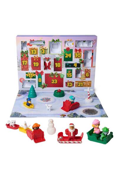 PAW PATROL Holiday Rescue Advent Calendar Seti