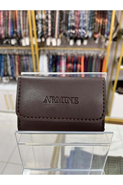 Armine Card Holder Brown Arc2803