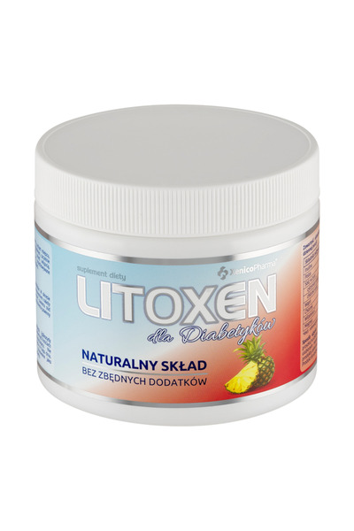 XENICO PHARMA Litoxen pentru Diabetici (Ananas) 30 Porții