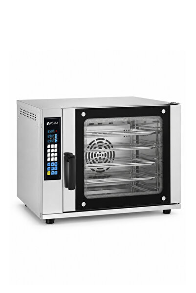 vosco 4 Tepsili Elektrikli Patisserie Fırın - Profesyonel Konveksiyonlu Pasta...