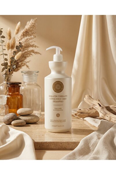 NATURE INFLUENCE Keratin Şampuan