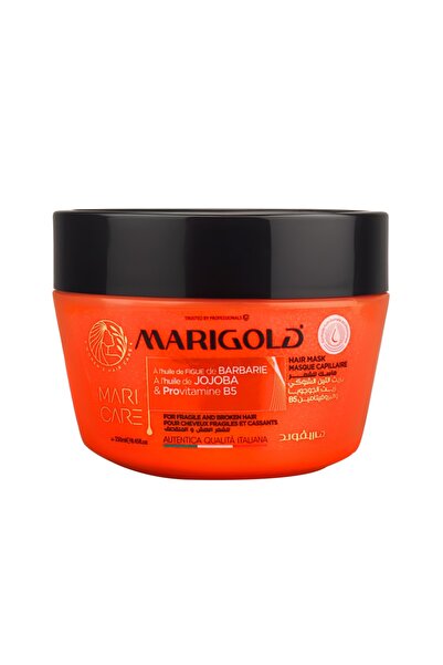 Marigold Prickly Pear, Jojoba & Pro-Vit Hair Mask 250ml