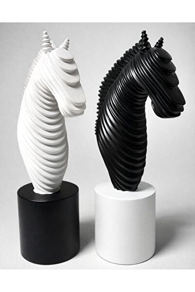 Mestore Special Design Polyester Horse Bust Alk4556
