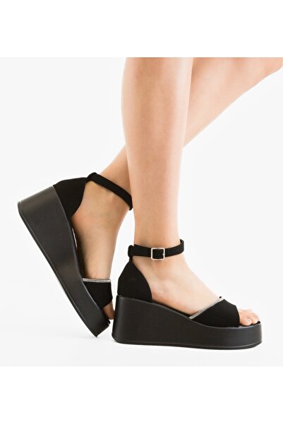 BENOTTİ Sandale dama Polaria Negre
