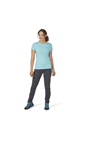 Rab Pantaloni softshell de damă Incline Light Antracit