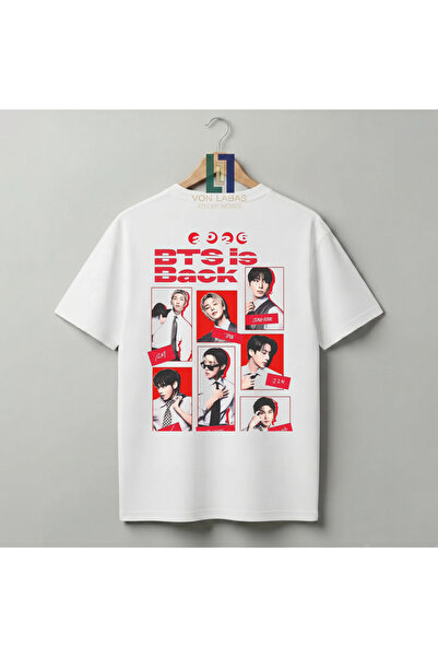 Grafftee Clothing BTS dizajnirana unisex premium pamučna majica – visok kvali...