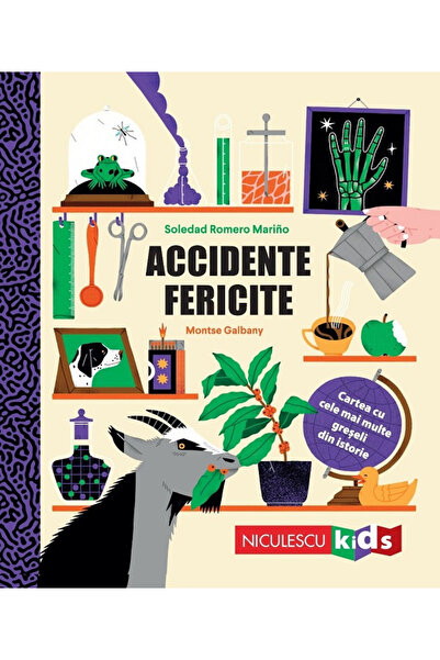 Editura Niculescu Accidente Fericite, Montse Galbany, Soledad Romero Marino -...