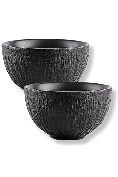 WILMAX ENGLAND Bol Wilmax Slatestone, porțelan negru, 600 ml