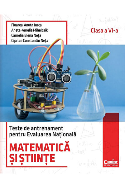 Editura Corint National Assessment 2026 Grade 6 Mathematics and Science. Prac...
