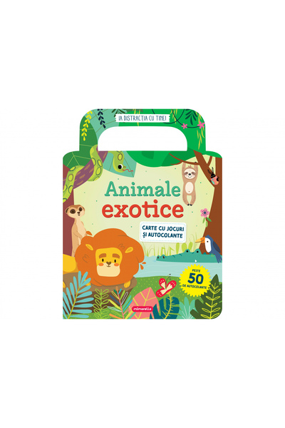 Mimorello Animale Exotice, - Editura