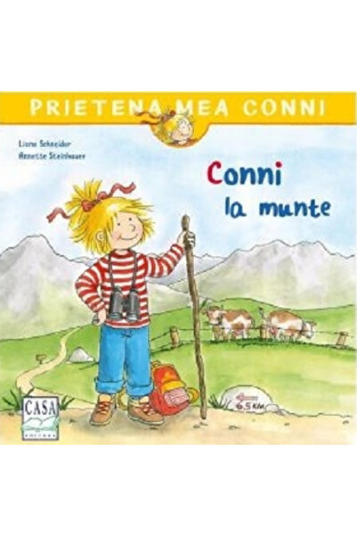 Editura Casa Conni La Munte, Liane Schneider - Casa Publishing House
