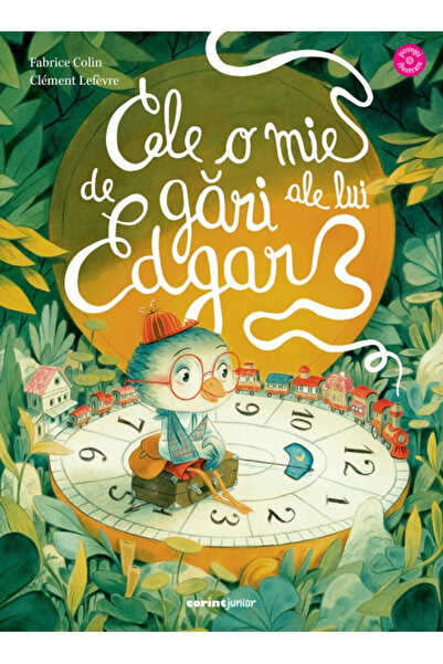 Editura Corint The Thousand Stations of Edgar, Fabrice Colin - Corint Publishing
