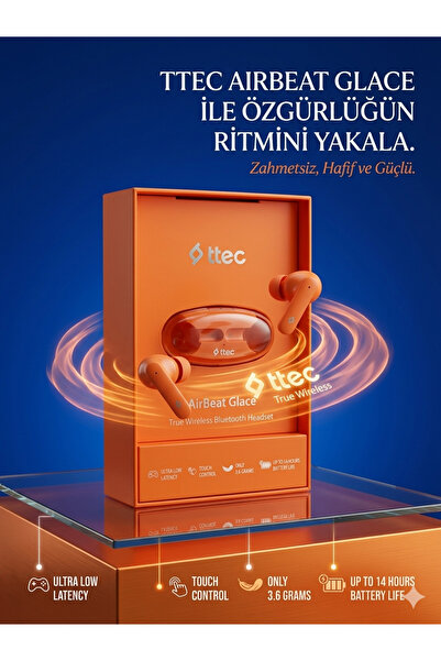 Tesan 12 saat kesintisiz Bluetooth kulaklık