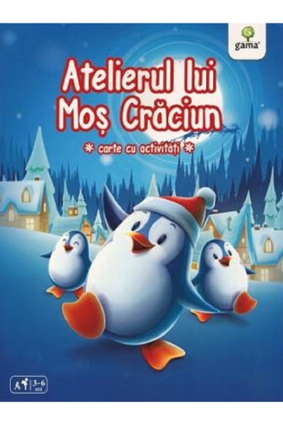 Editura Gama Atelierul lui Moș Crăciun, Editura Gama