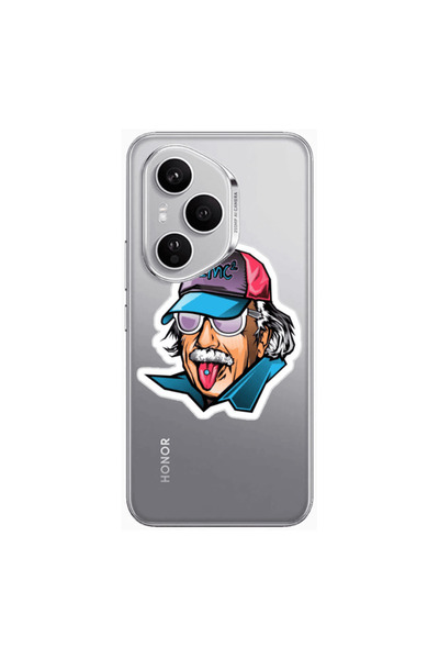 Other Honor Magic 400 Pro Einstein Transparent Silicone TPU Θήκη